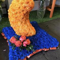 Wotsit Floral Tribute 