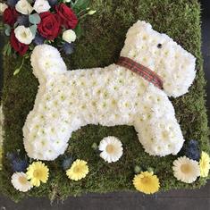 Scottie Dog tribute 