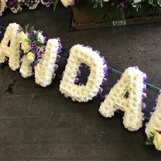 Grandad tribute 