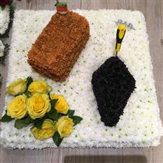 Brick and trowel tribute 