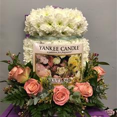 Yankee candle floral tribute 