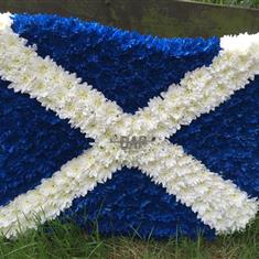Scottish flag 