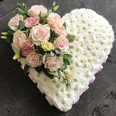 Classic pink heart 