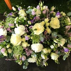 Delicate country garden spray 