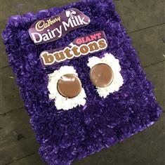 Chocolate buttons tribute