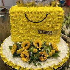 Selfridges bag tribute 