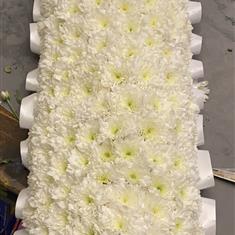 Cigarette floral tribute 
