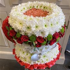 Tea cup tribute 