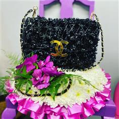 Black Chanel bag 