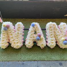 Nan knitting tribute 