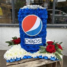 3D Pepsi can tribute 