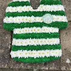 Celtic football shirt