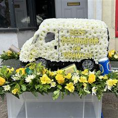 Transit van tribute