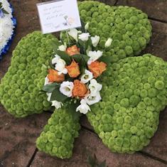 Green shamrock