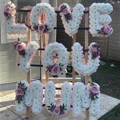Love you mum triple stand 
