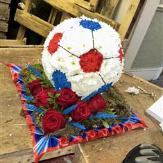 Football tribute 