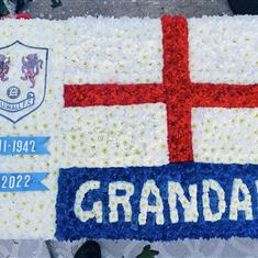 England &amp; Millwall tribute 