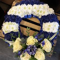 QPR wreath 