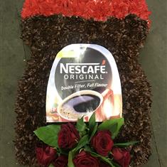 Nescafe coffee jar