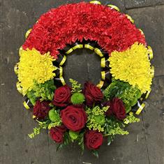 Ghana wreath ring 