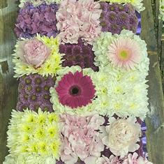 Patchwork quilt 