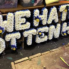 We Hate Tottenham letter tribute 